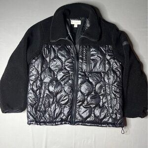 Koolaburra by Ugg Reversible Sherpa Puffer Jacket Size XL